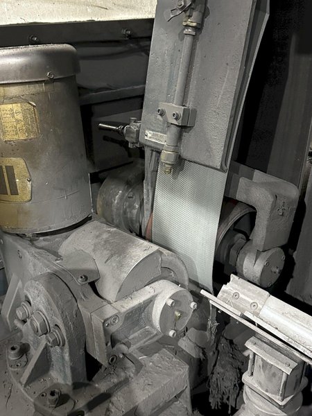 3&quot; OD ACME MODEL #67/2 CENTERLESS TUBE &amp; BAR 2 HEAD BELT GRINDER NEW 2016: STOCK #23770