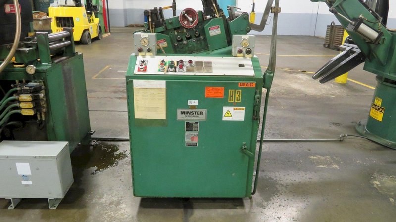 10&quot; x .250&quot; Minster Straightener