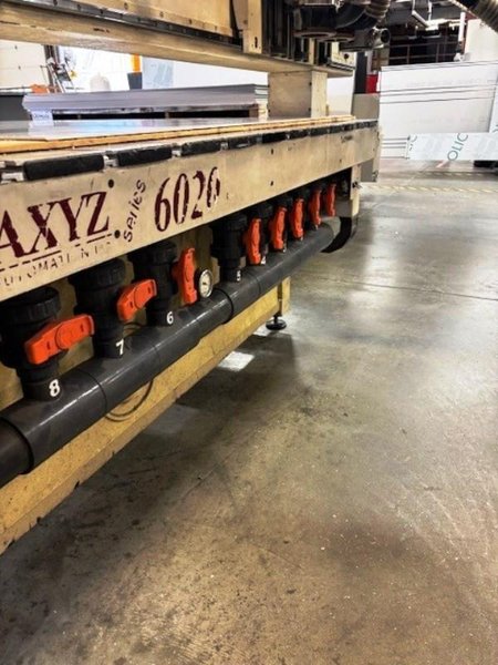 AXYZ SERIES 6020 CNC ROUTER