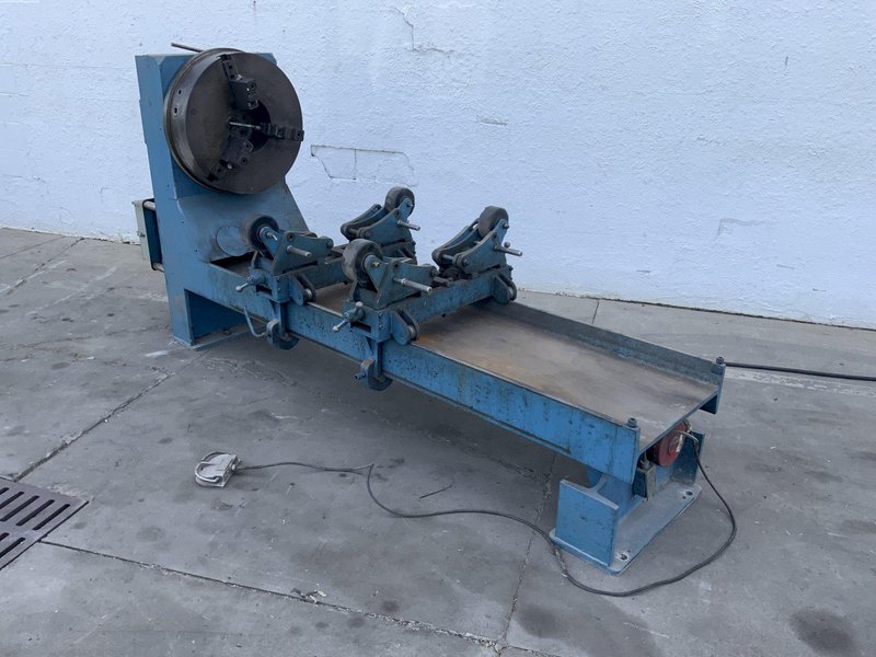 50" X 82" WELDING POSITIONER PIPE ROTATOR: STOCK #81353