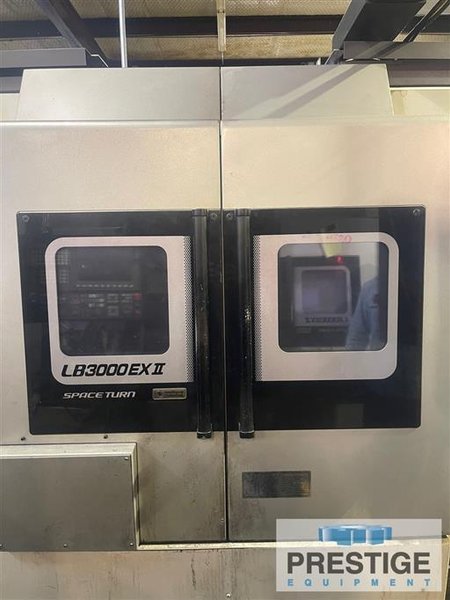 Okuma LB-3000EX-II-MYW 800 CNC Turning &amp; Milling Center