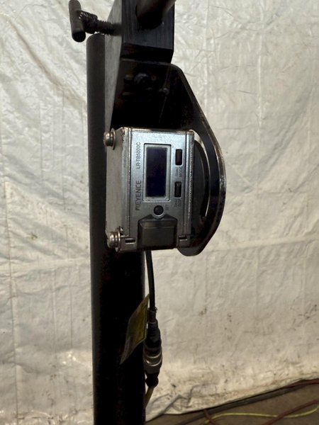 12" X .071" RAPID AIR POWERED VARIABLE SPEED STRAIGHTENER. STOCK # 0773525