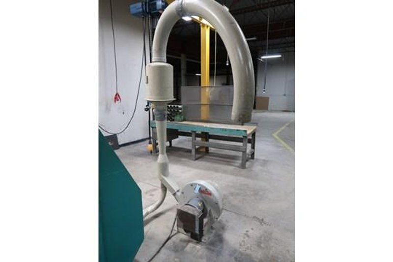 3 HP CINCINNATI FAN MODEL HP6 BLOWER: STOCK #10392