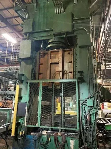 4000 Ton Danly Model: H-4000-92-84 Hydraulic Press : YOBRO #25994