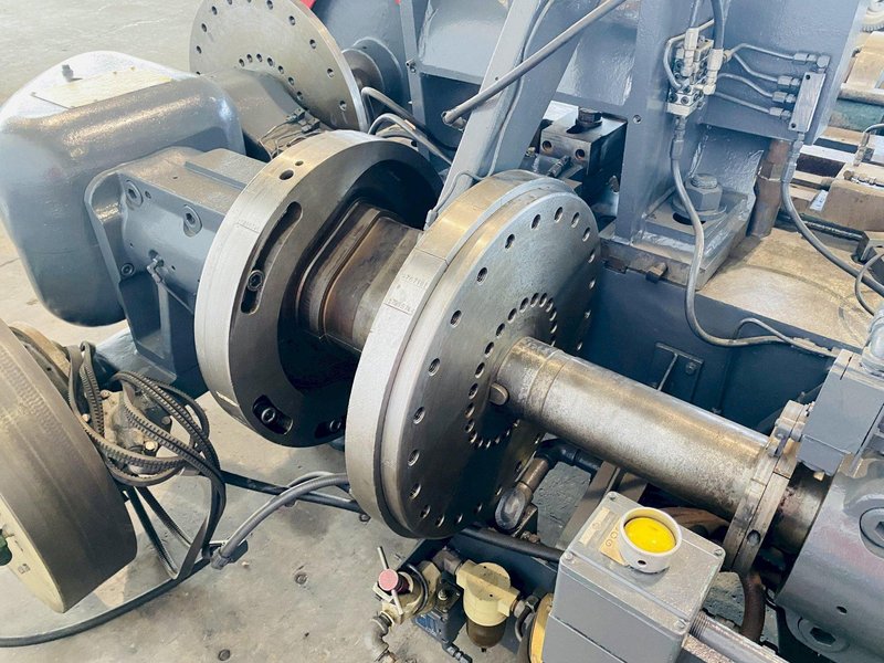 1/2&quot; X 24&quot; US BAIRD MODEL #8 FOUR SLIDE WIRE FORMING MACHINE: STOCK #10490