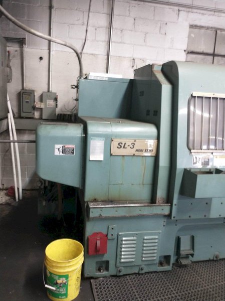 Mori Seiki SL-3B CNC Lathe, 1981 – Parts Machine