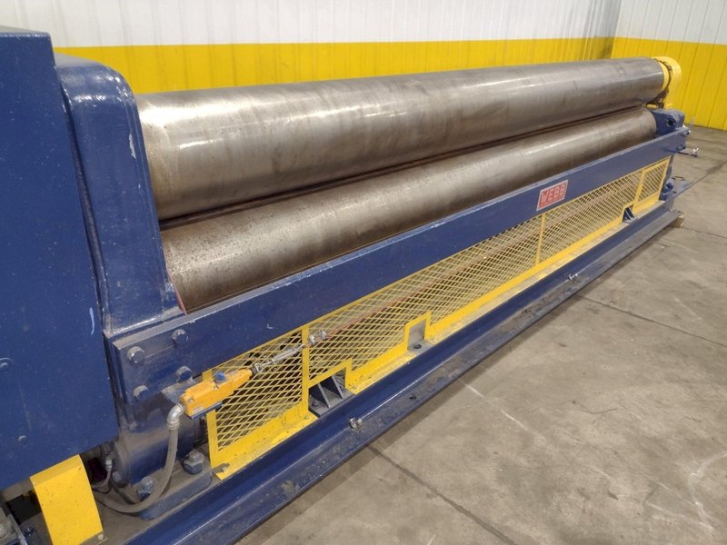 12' X 1/2" WEBB MODEL #9L-1312 3 ROLL INITIAL PINCH PLATE ROLL : YOBRO #24943