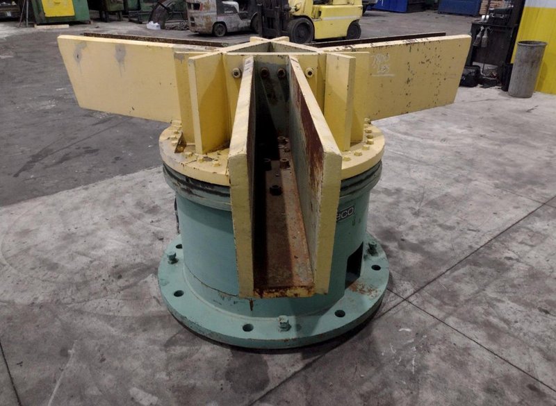 25,000 LB X 60&quot; PRO ECO 3 ARM MODEL #CST-3-25-60 COIL TURNSTILE: STOCK 21177