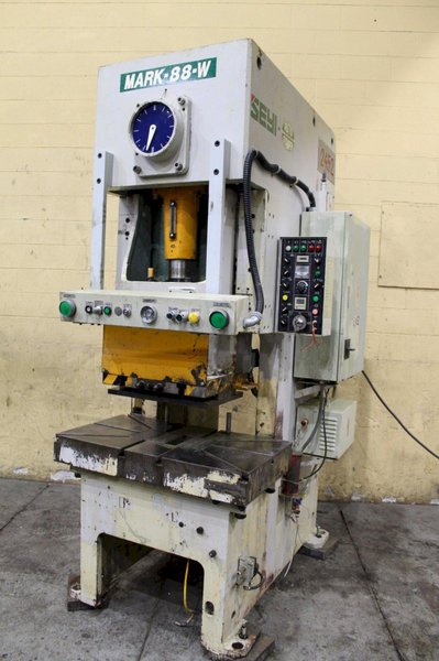 88 TON SEYI MODEL #MK88  GAP OBG PUNCH PRESS: STOCK #67685
