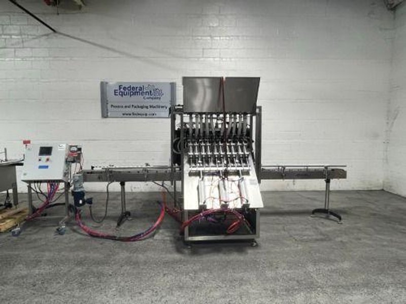 ACCUTEK BOTTLE LIQUID FILLING LINE  -  AVF 10