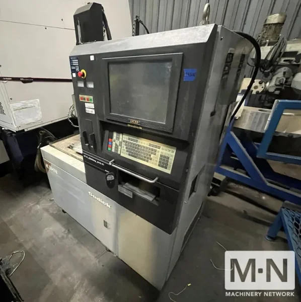 Sodick K3HN CNC EDM Drill - New 2015