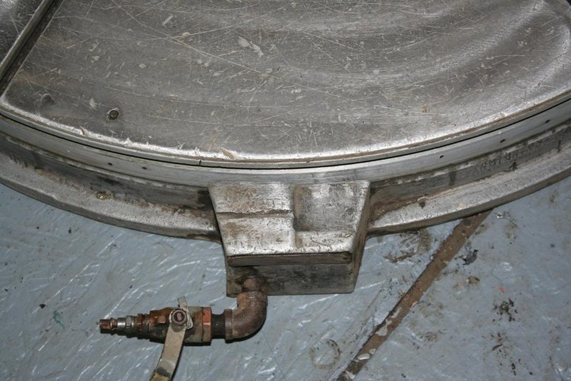 42&#039; FARMINGTON AIR LIFT ROTARY TABLE: 53251