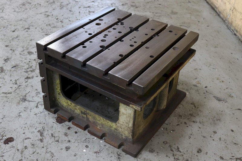 28&#039; X 28&#039; X 20&#039; CARLTON BOX DRILL TABLE: STOCK #66499