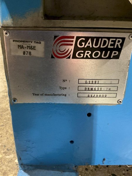 SETIC PAYOFF  220″ 7 SPINDLES 20 1/2″ LONG 5″ DIA USED W/ CONTROLS