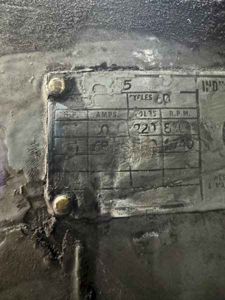 44&quot; x 144&quot; GRAY DOUBLE SIDED PLANER MILL. STOCK #0134825