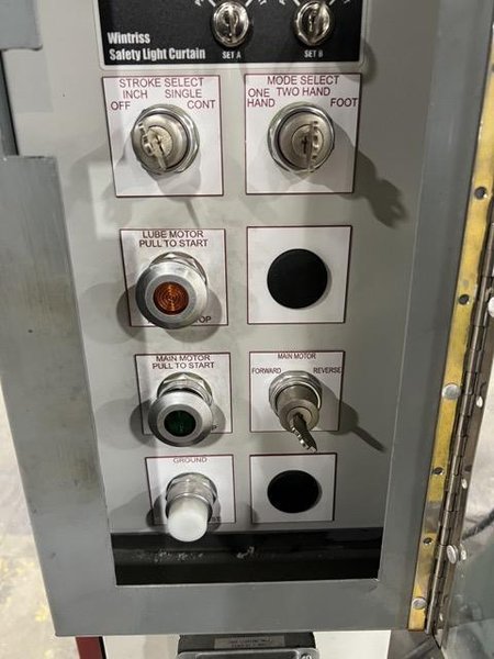 46 Ton Federal Single Crank Flywheel OBI Press