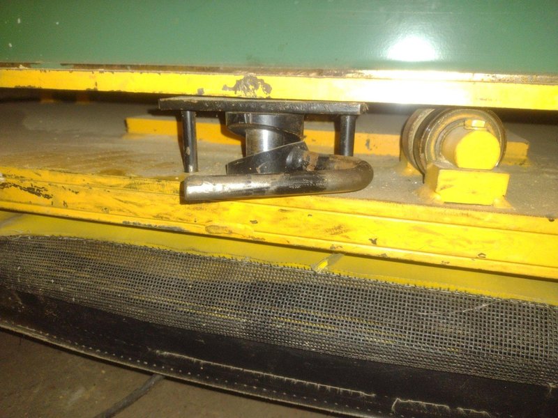 54" X 43.5" 4000 LB ECONO LIFT HYDRAULIC LIFT TABLE: STOCK #20959