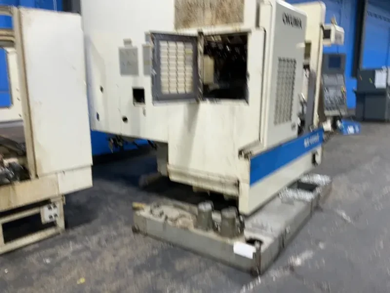 OKUMA 19 KKVA CNC VMC  -  MX-45VAE