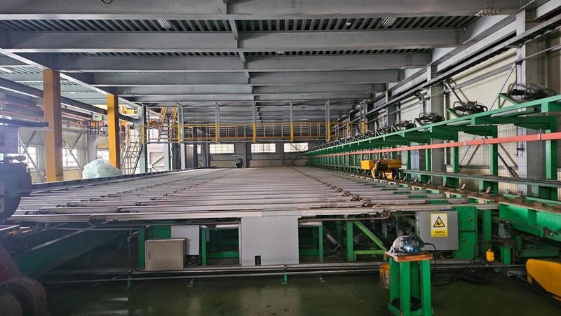 1650 TON YOUNGSTOWN ALUMINUM EXTRUSION PRESS (14652)