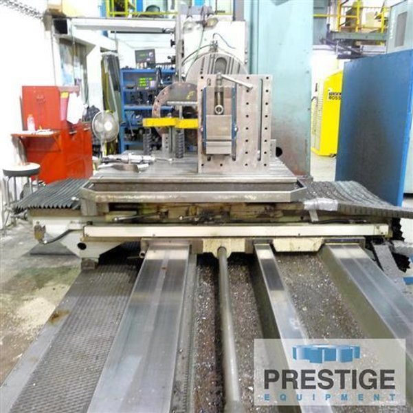 Tos 3.93&quot; W100A Table Type Horizontal Boring Mill