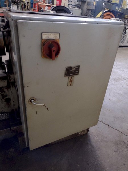 22" X 157" TARNOW MODEL TUJ 50M GAP BED ENGINE LATHE, 3.5" HOLE: STOCK 17547