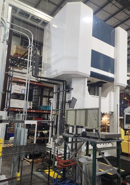 250 Ton Beckwood LSP-250-6464 Linear Servo Screw Press, 2023