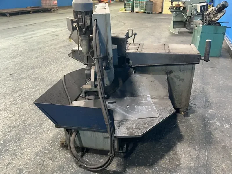 HYD-MECH 14”X30” HORIZONTAL BAND SAW  -  S-20