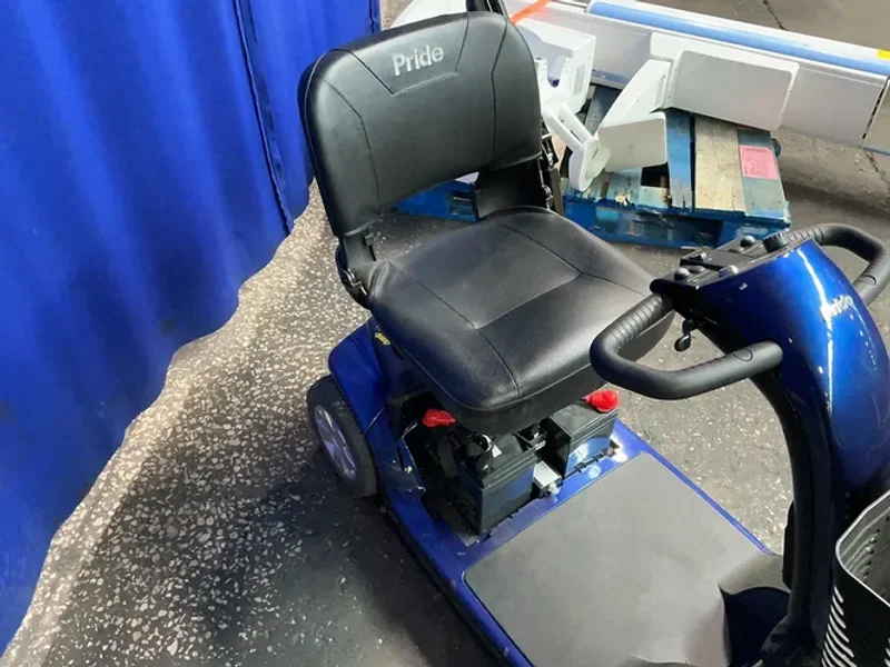 Pride Mobility Products  400 Lbs  Electric Riding Scooter - 710 Va