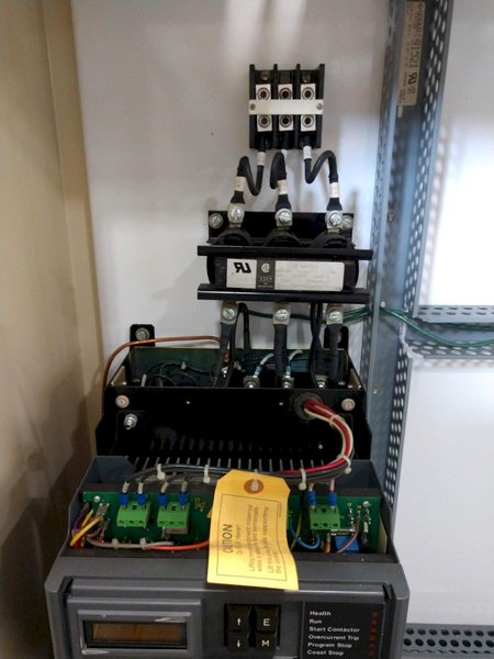 8 STAND X 1.5&quot; YODER M1-1/2 ROLLFORMER BASE WITH AMS MP300 SERIES CONTROLS STOCK # 3175