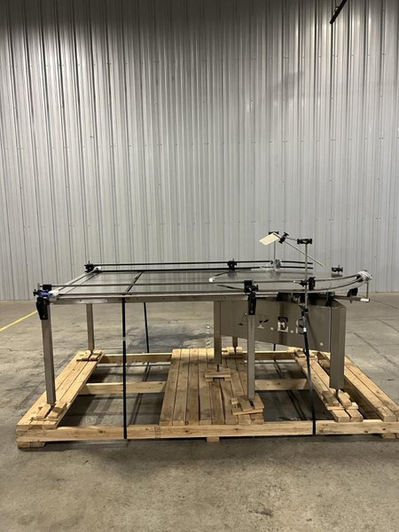 A.P.E.S. Explosion Proof Liquid Filling Line, 2021 – NEVER USED, Still on OEM Skidding