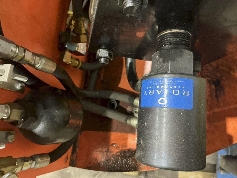 8,000 LB X 36" CWP MODEL #4.5RD-36 DOUBLE END PULL OFF COIL REEL UNCOILER : YOBRO #25028