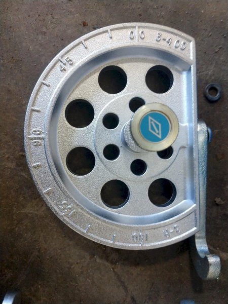 7/8" IMPERIAL TOOL MODEL #260-FHA BLUE DOT CONDUIT BENDER #P0000153: STOCK 14717