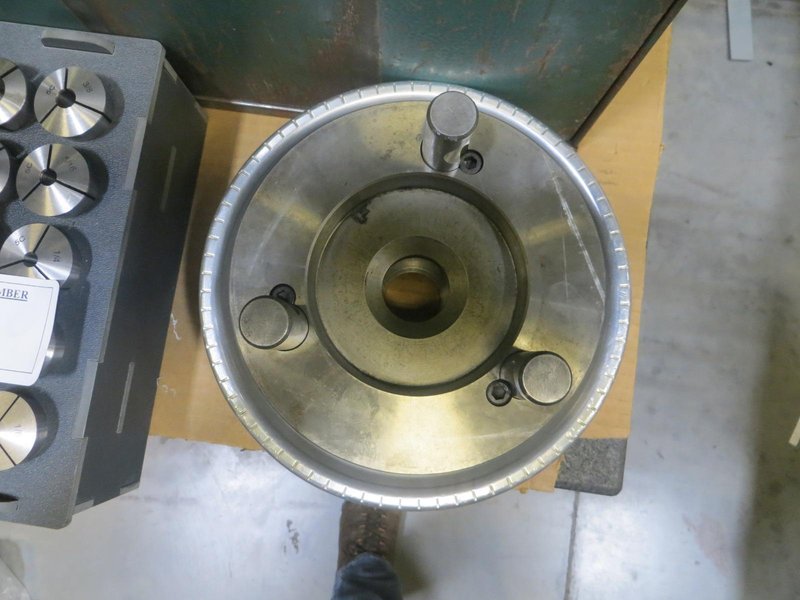 Jacobs Spindle Nose Lathe Chuck- Auction Item