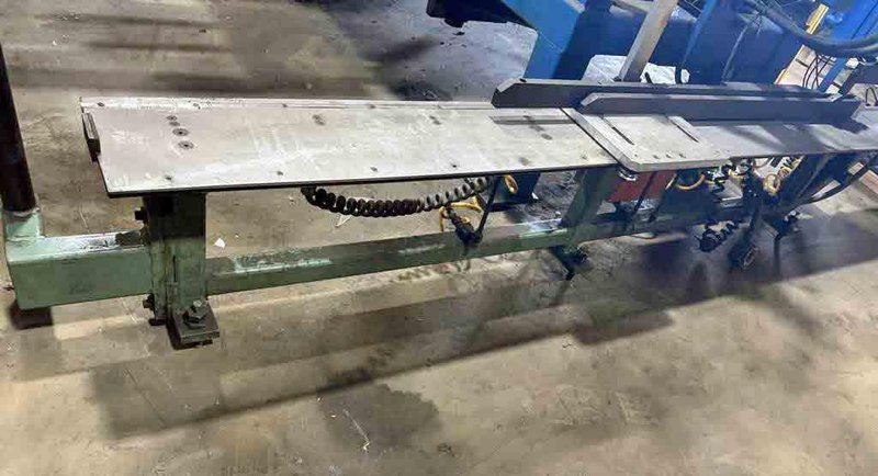 Coil Forming Machine, Burr Oak STOCK# 4291