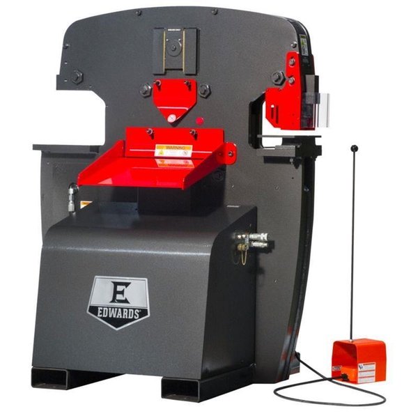 55 Ton New Edwards Ironworker, 2026 – W/ Powerlink System, Brand New Built To Order