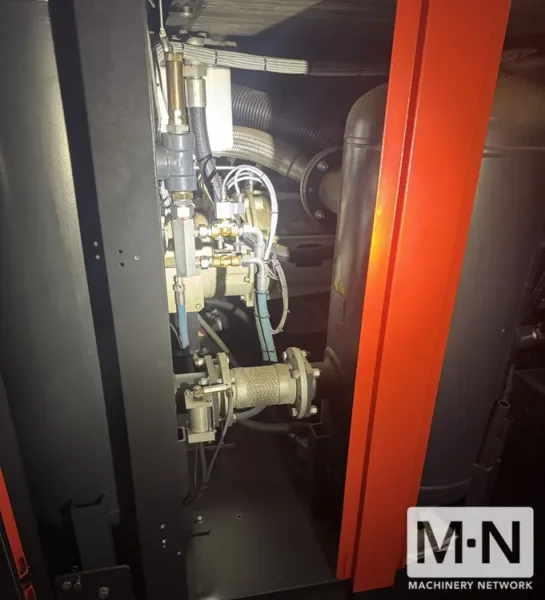 275HP Mattei Optima 200 Sliding Vane, Vari-speed Air Compressor - New 2019