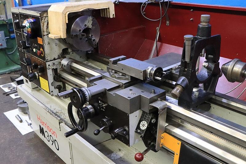 15"/23" x 50" HARRISON GAP BED ENGINE LATHE, MODEL M390