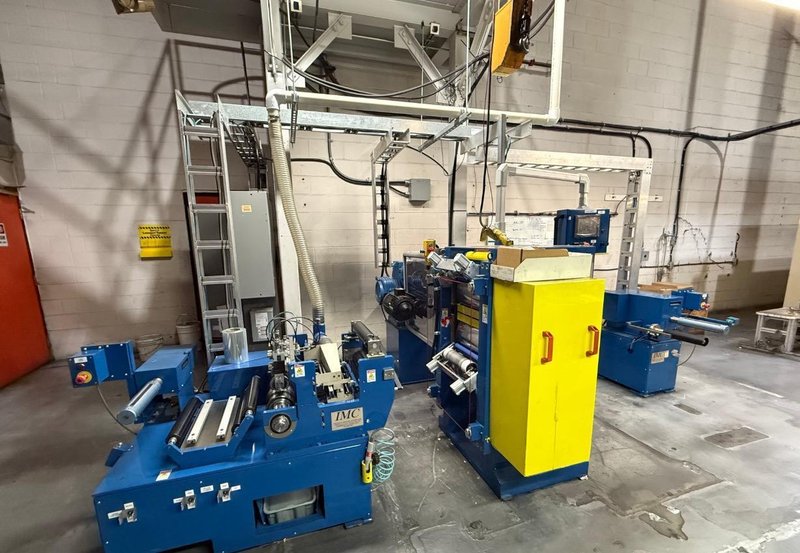 IMC Calendering Machine – 2020 – 2,700 Hours – Rubber or Plastic Sheet Processing