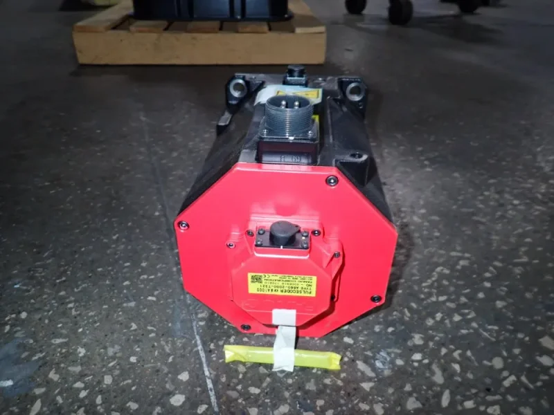 FANUC 3000 RPM SERVO MOTOR  -  A06B-0269-B500#0100