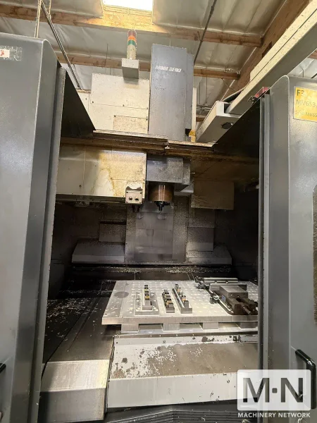 Mori Seiki MV-653/50 5-Axis CNC Vertical Machining Center, 2002