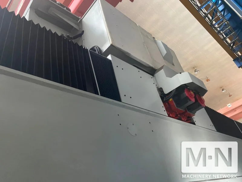 SNK HGM-3500 Bridge-Type 5-axis CNC Machining Center [2013]