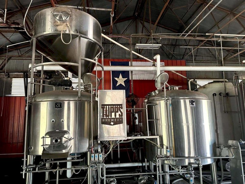 Alpha Brewing Operations 30 Barrel 2 Vessel Brew System, Grist Case and Oversized Heat Exchanger, 2015