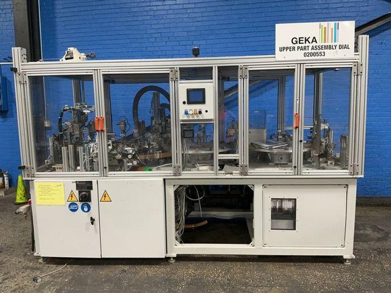 SCHUMACHER EQUIPMENT. INC. ASSEMBLY MACHINE   -  300A-102012WOW