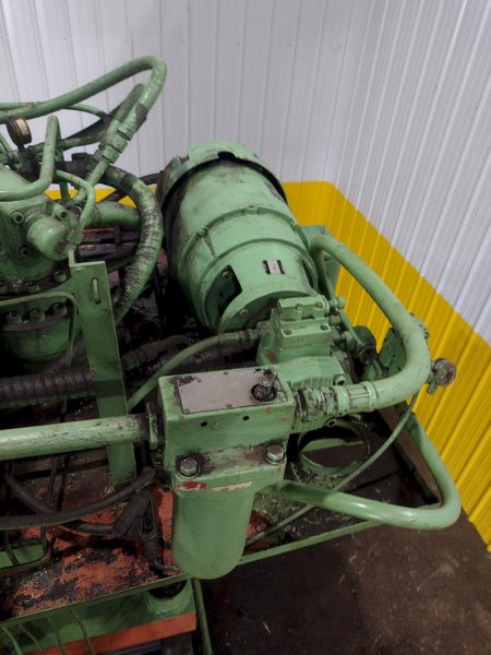 125 TON RODGERS MODEL MD125-2629A-WE 4-POST HYDRAULIC PRESS 18" STROKE: STOCK #11411