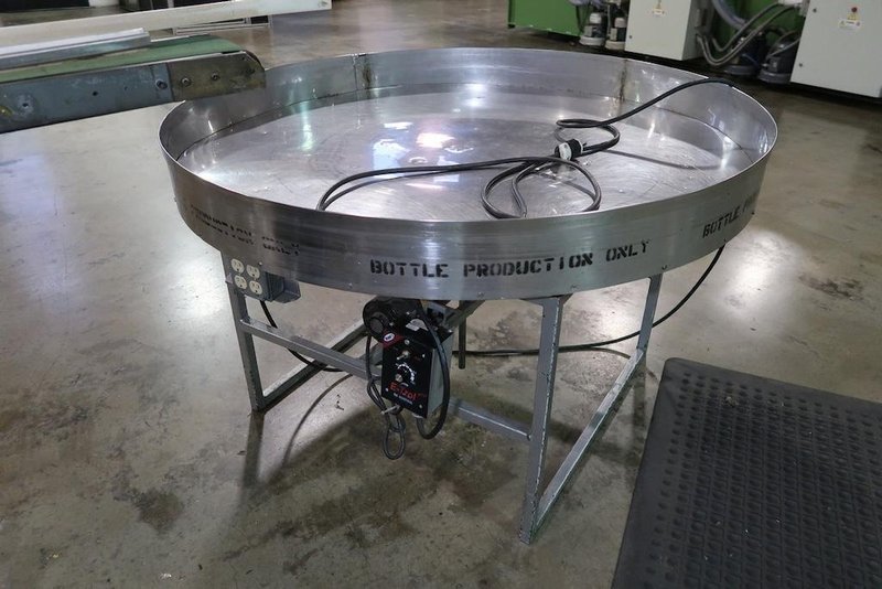48&quot; ROTARY SINGLE PHASE ACCUMULATION TABLE: STOCK #78295