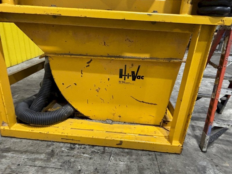 30 HP HI-VAC MODEL #230 INDUSTRIAL HIVAC VACUUM SYSTEM: STOCK #23093