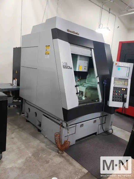 Sodick HS650L CNC Vertical Machining Center, 2015