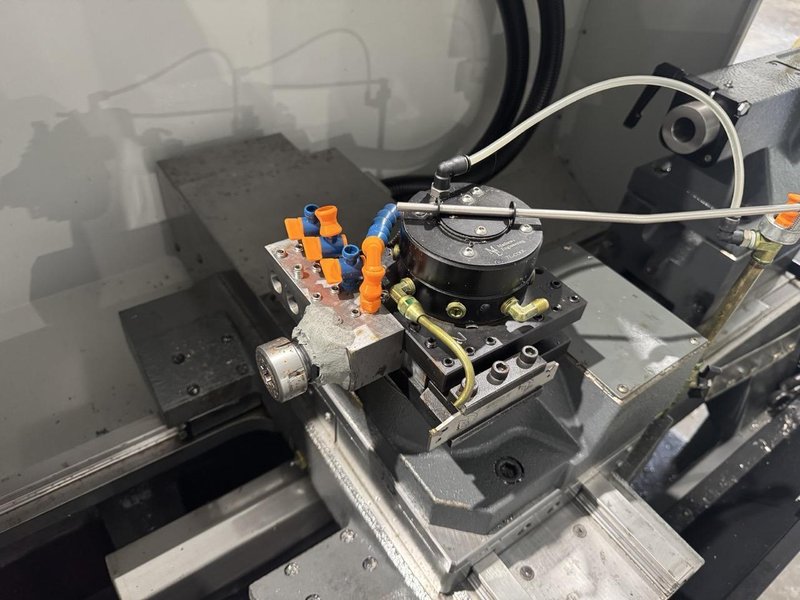 Haas TL-1 CNC Lathe, 2018 – 4 Station Tool Post, Tailstock, Rotary Coolant, Hand Wheels