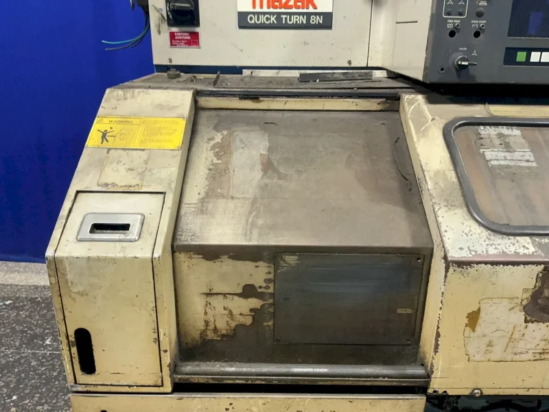 YAMAZAKI MACHINERY / MAZAK MAZAK QUICK TURN 8N CNC LATHE  -  QT/8N