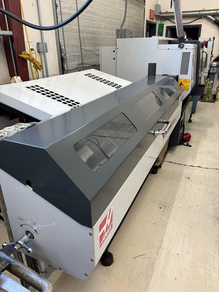Haas ST-10 CNC Lathe, 2012 – Bar Feeder, Parts Catcher